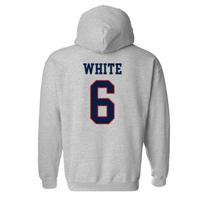Gonzaga - NCAA Baseball : Landon White - Classic Shersey Hooded Sweatshirt-1