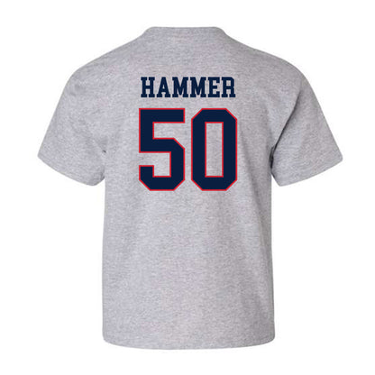 Gonzaga - NCAA Baseball : Kale Hammer - Classic Shersey Youth T-Shirt