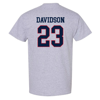 Gonzaga - NCAA Women's Soccer : piper davidson - Classic Shersey T-Shirt-1