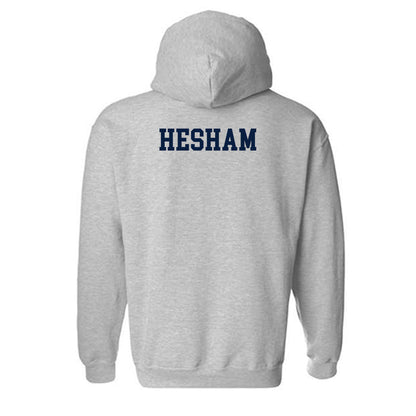 Gonzaga - NCAA Women's Tennis : Norhan Hesham - Classic Shersey Hooded Sweatshirt-1