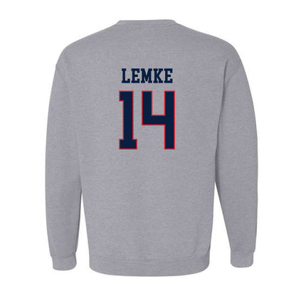 Gonzaga - NCAA Men's Basketball : Graydon Lemke - Classic Shersey Crewneck Sweatshirt-1