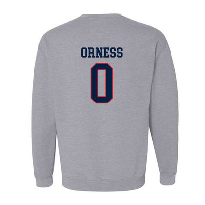 Gonzaga - NCAA Men's Basketball : Cade Orness - Classic Shersey Crewneck Sweatshirt-1