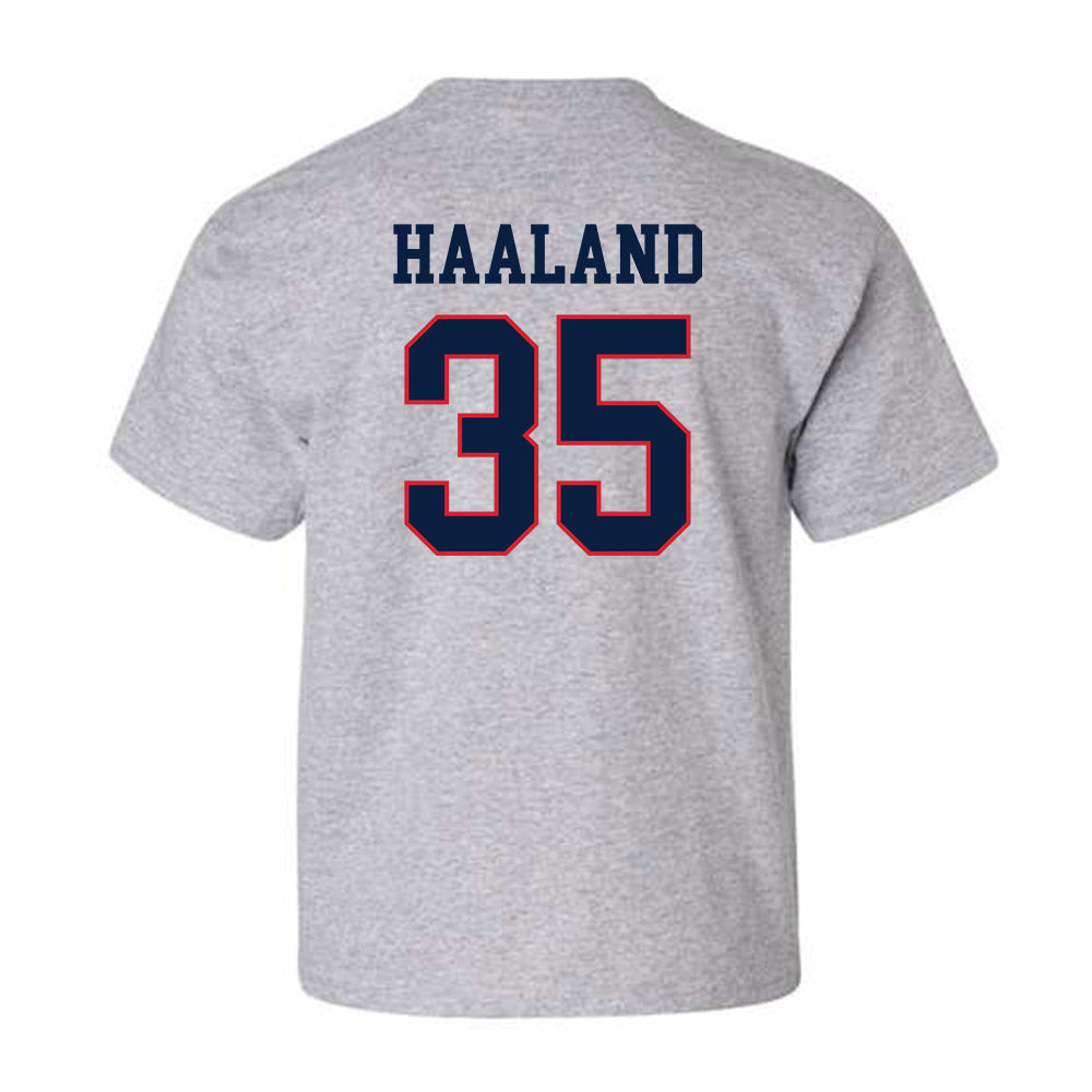 Gonzaga - NCAA Men's Basketball : Noah Haaland - Classic Shersey Youth T-Shirt