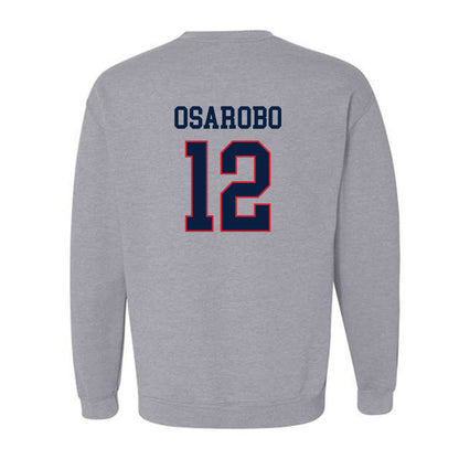 Gonzaga - NCAA Women's Basketball : Christabel Osarobo - Classic Shersey Crewneck Sweatshirt-1