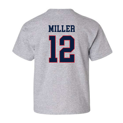 Gonzaga - NCAA Baseball : Peyton Miller - Classic Shersey Youth T-Shirt