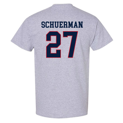 Gonzaga - NCAA Baseball : Rece Schuerman - Classic Shersey T-Shirt