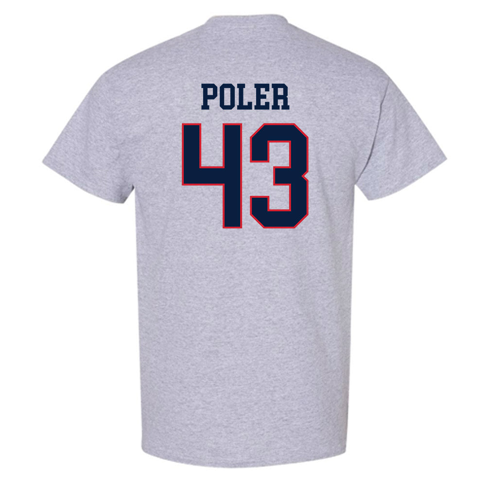 Gonzaga - NCAA Baseball : Bode Poler - Classic Shersey T-Shirt-1