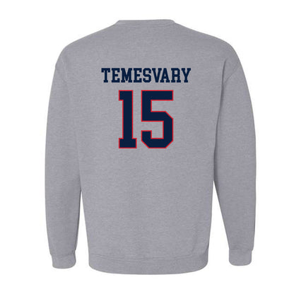 Gonzaga - NCAA Baseball : Vincent Temesvary - Classic Shersey Crewneck Sweatshirt