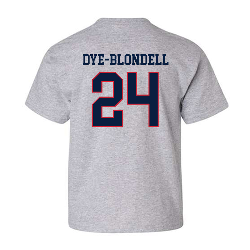 Gonzaga - NCAA Women's Soccer : Addison Dye-Blondell - Classic Shersey Youth T-Shirt-1