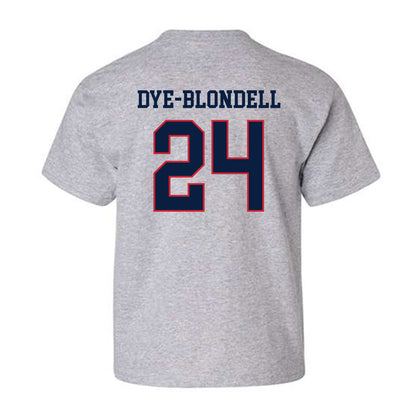 Gonzaga - NCAA Women's Soccer : Addison Dye-Blondell - Classic Shersey Youth T-Shirt-1