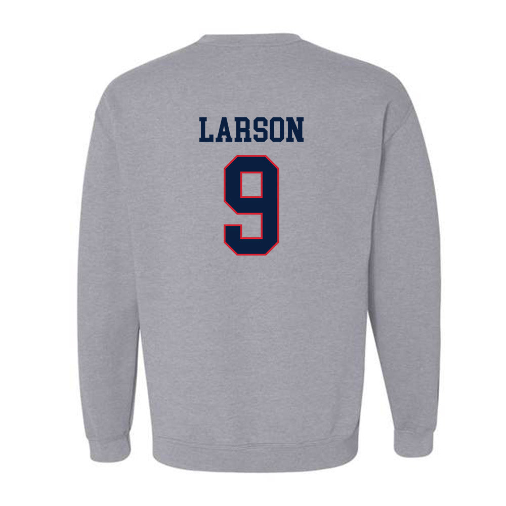 Gonzaga - NCAA Women's Volleyball : Autumn Larson - Classic Shersey Crewneck Sweatshirt