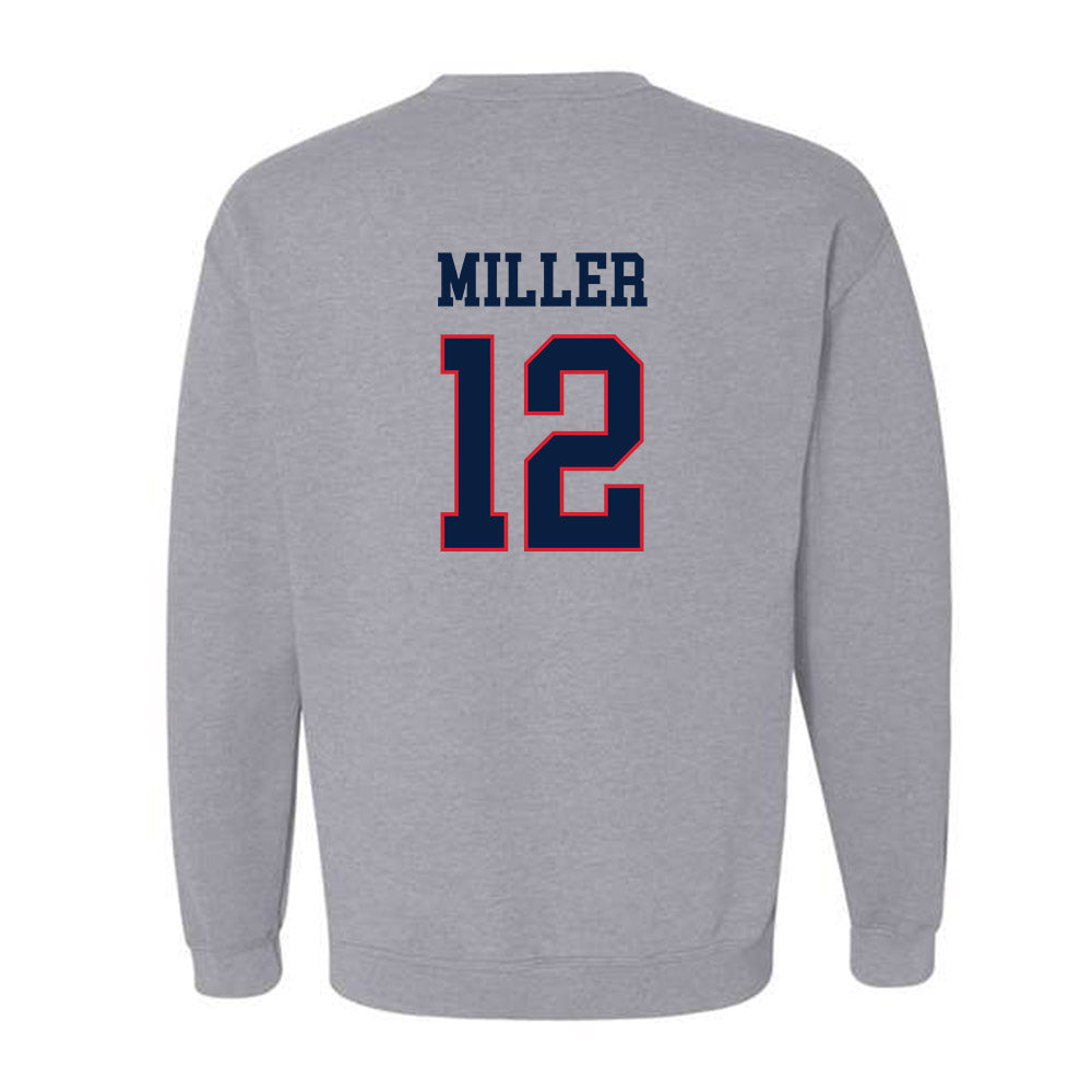 Gonzaga - NCAA Baseball : Peyton Miller - Classic Shersey Crewneck Sweatshirt