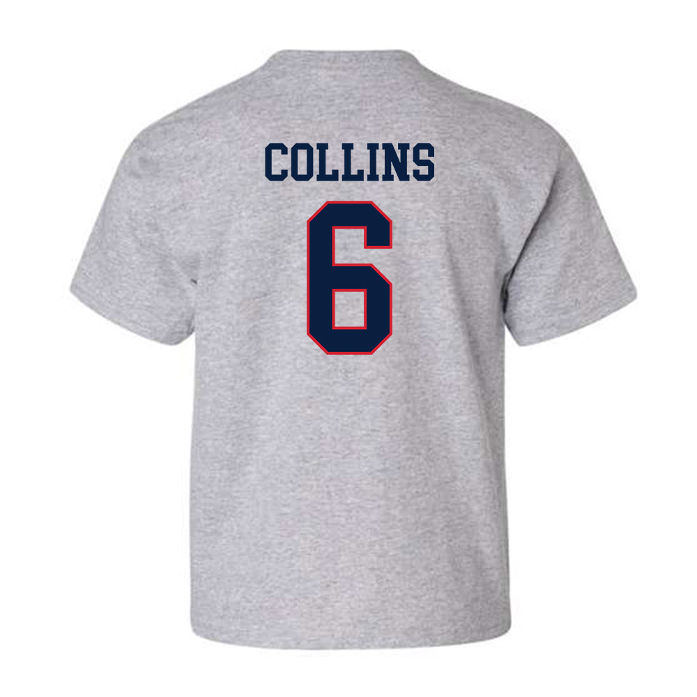 Gonzaga - NCAA Women's Soccer : Willow Collins - Classic Shersey Youth T-Shirt