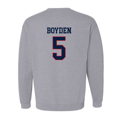 Gonzaga - NCAA Women's Soccer : Annie Boyden - Classic Shersey Crewneck Sweatshirt-1