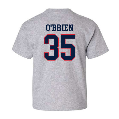 Gonzaga - NCAA Baseball : Finbar O'Brien - Classic Shersey Youth T-Shirt-1