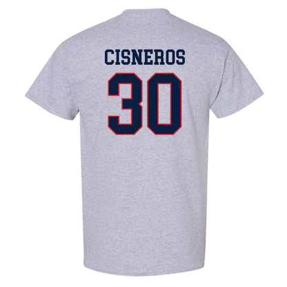 Gonzaga - NCAA Baseball : Andrew Cisneros - Classic Shersey T-Shirt-1