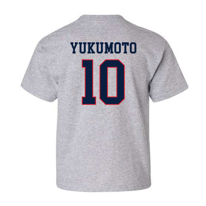 Gonzaga - NCAA Baseball : Ty Yukumoto - Classic Shersey Youth T-Shirt