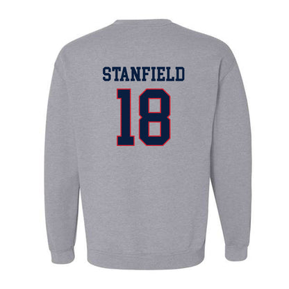 Gonzaga - NCAA Women's Soccer : Mikayla Stanfield - Classic Shersey Crewneck Sweatshirt