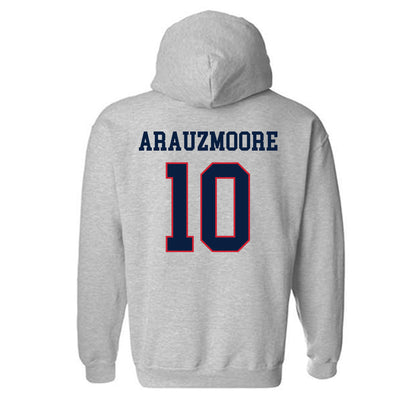 Gonzaga - NCAA Men's Basketball : Joaquim ArauzMoore - Classic Shersey Hooded Sweatshirt