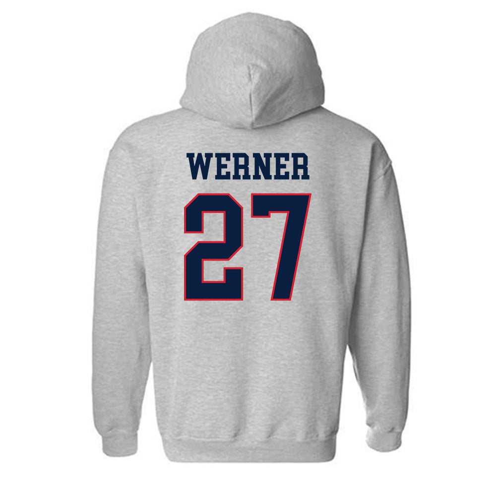 Gonzaga - NCAA Women's Soccer : Makayla Werner - Classic Shersey Hooded Sweatshirt