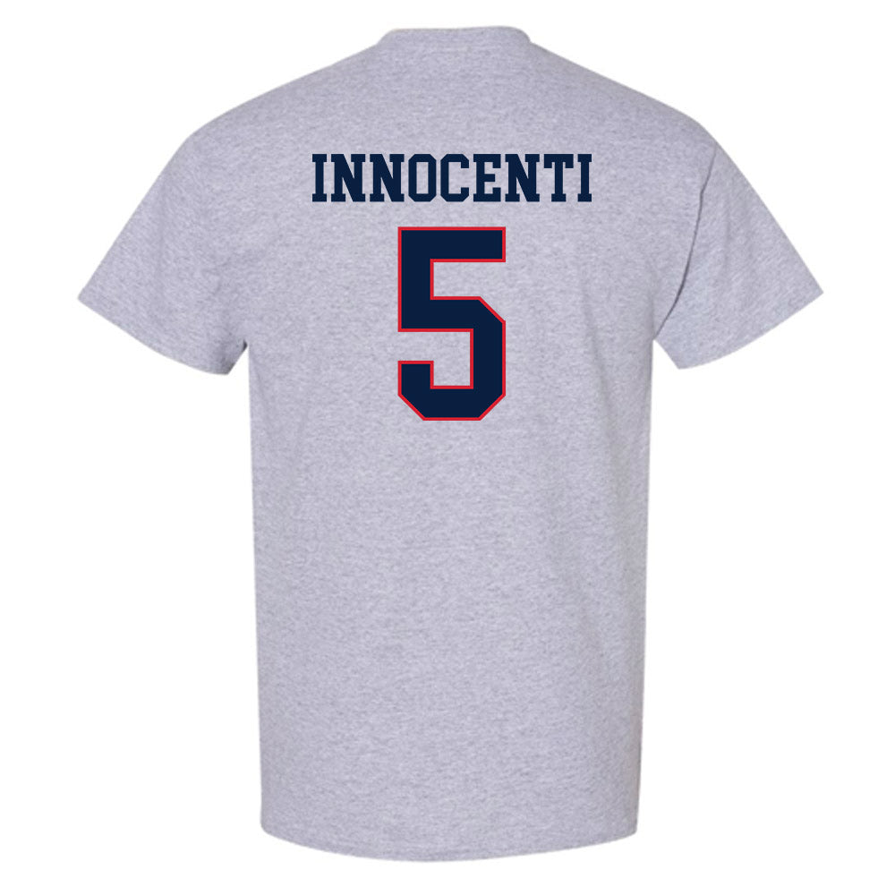 Gonzaga - NCAA Men's Basketball : Emmanuel Innocenti - Classic Shersey T-Shirt