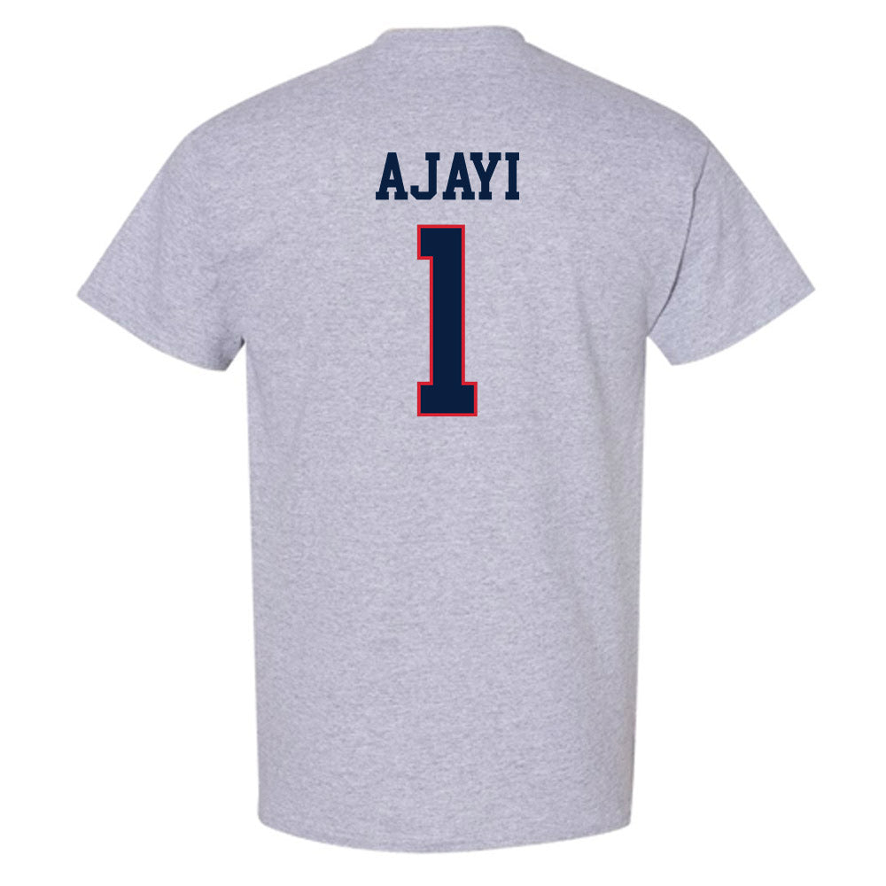 Gonzaga - NCAA Men's Basketball : Michael Ajayi - Classic Shersey T-Shirt-1