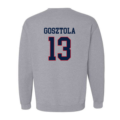 Gonzaga - NCAA Baseball : Miles Gosztola - Classic Shersey Crewneck Sweatshirt