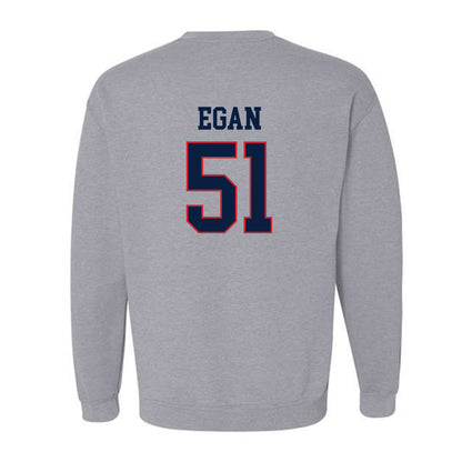 Gonzaga - NCAA Baseball : Austin Egan - Classic Shersey Crewneck Sweatshirt