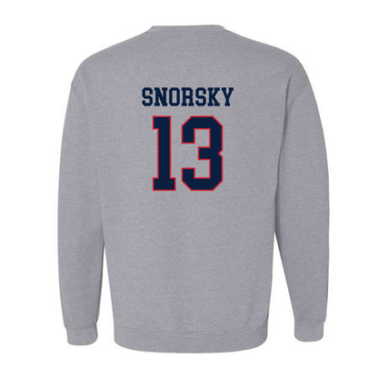 Gonzaga - NCAA Women's Soccer : Samantha Snorsky - Classic Shersey Crewneck Sweatshirt-1