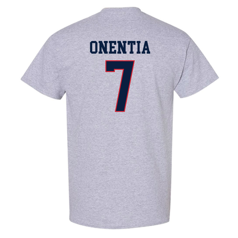 Gonzaga - NCAA Men's Soccer : Geremi Onentia - Classic Shersey T-Shirt-1