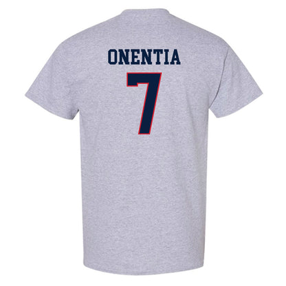 Gonzaga - NCAA Men's Soccer : Geremi Onentia - Classic Shersey T-Shirt-1