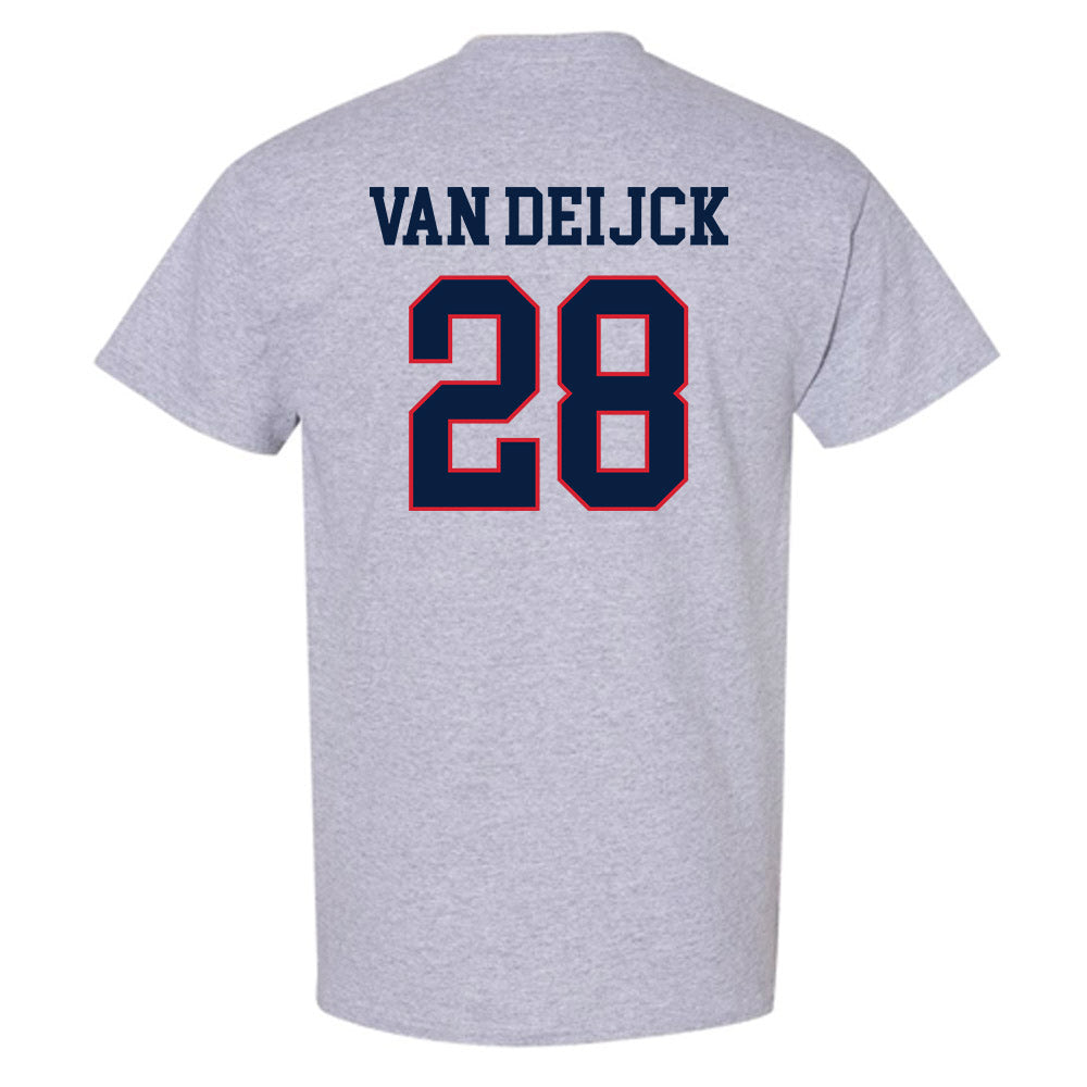 Gonzaga - NCAA Men's Soccer : Jelle van Deijck - Classic Shersey T-Shirt