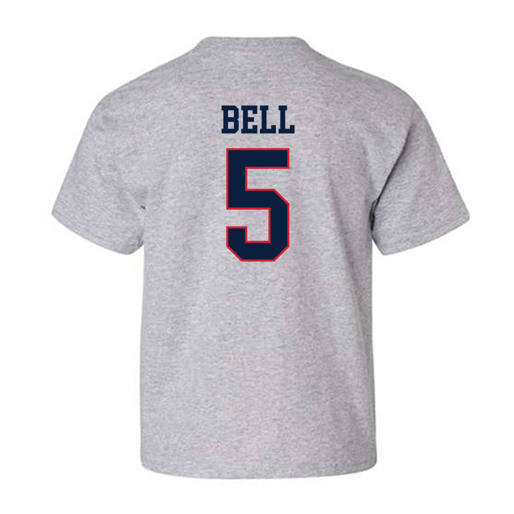 Gonzaga - NCAA Baseball : Mikey Bell - Classic Shersey Youth T-Shirt-1