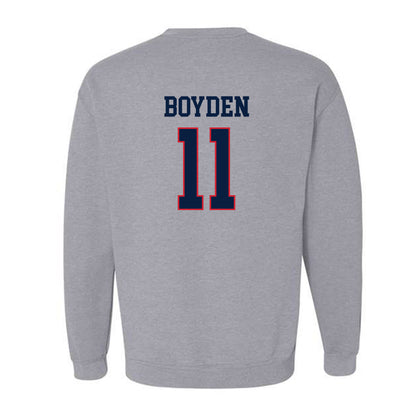Gonzaga - NCAA Women's Soccer : Annie Boyden - Classic Shersey Crewneck Sweatshirt-1
