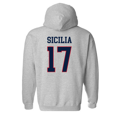 Gonzaga - NCAA Women's Soccer : Abbie Sicilia - Classic Shersey Hooded Sweatshirt