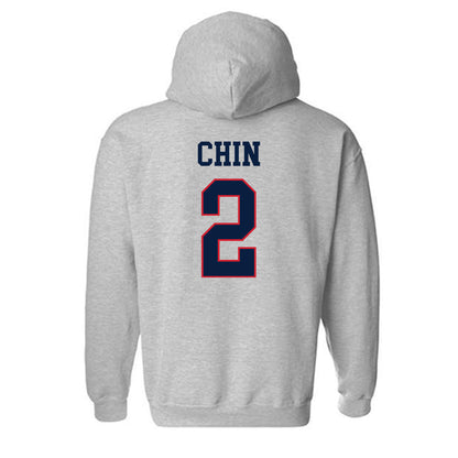 Gonzaga - NCAA Women's Soccer : Lauren Chin - Classic Shersey Hooded Sweatshirt