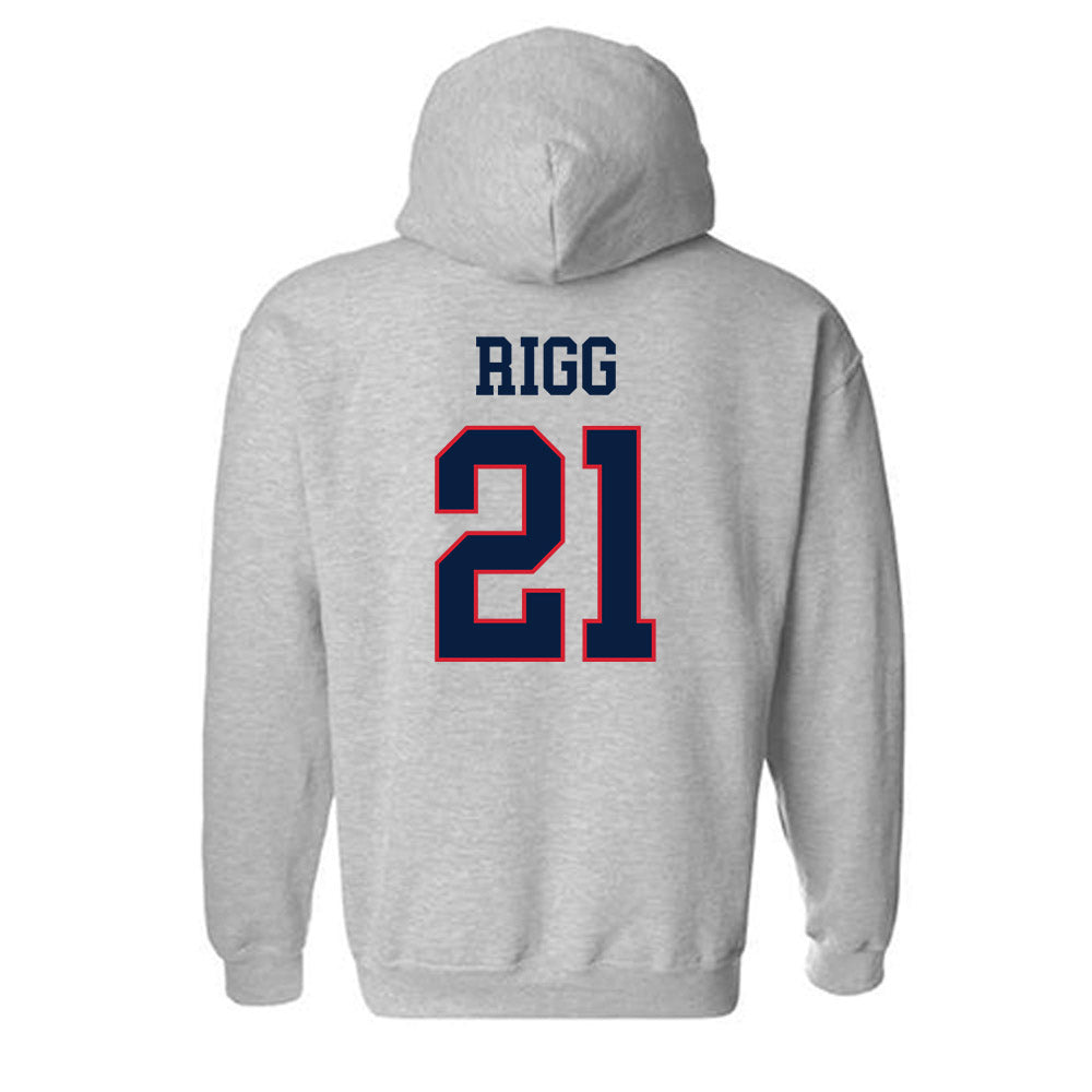 Gonzaga - NCAA Women's Soccer : Katelyn Rigg - Classic Shersey Hooded Sweatshirt