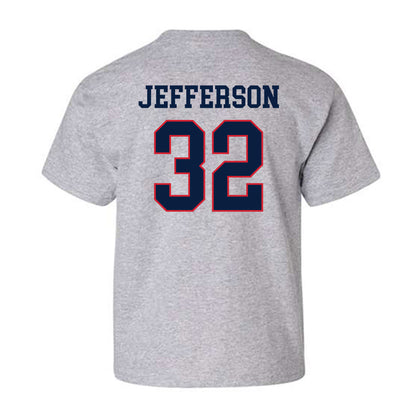 Gonzaga - NCAA Men's Basketball : Parker Jefferson - Classic Shersey Youth T-Shirt-1