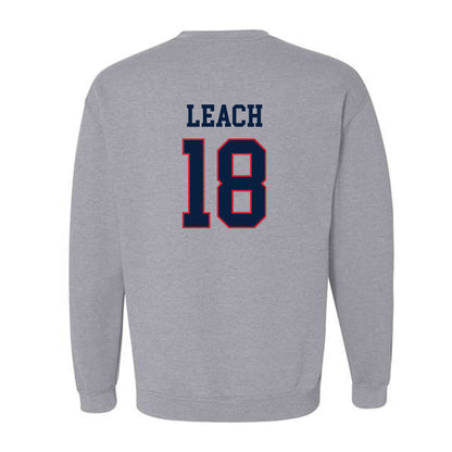 Gonzaga - NCAA Baseball : Bryson Leach - Classic Shersey Crewneck Sweatshirt-1