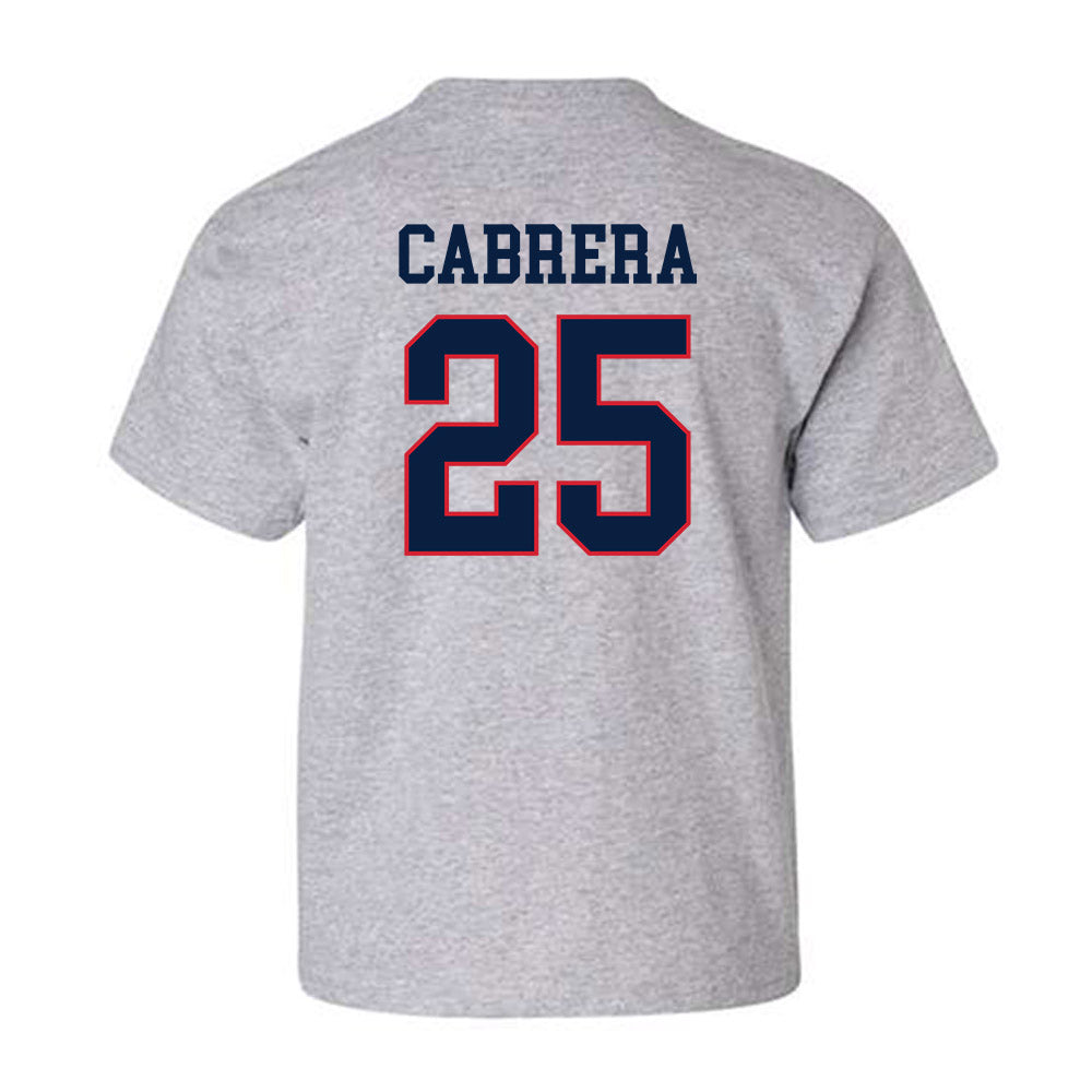 Gonzaga - NCAA Baseball : Brandon Cabrera - Classic Shersey Youth T-Shirt-1