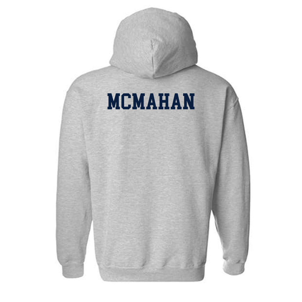 Gonzaga - NCAA Men's Cross Country : Noah McMahan - Classic Shersey Hooded Sweatshirt-1