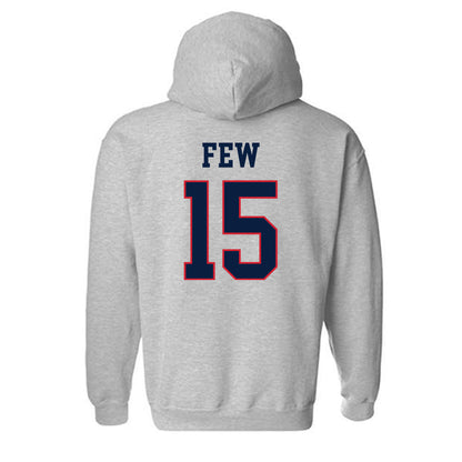 Gonzaga - NCAA Men's Basketball : Joe Few - Classic Shersey Hooded Sweatshirt