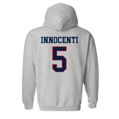 Gonzaga - NCAA Men's Basketball : Emmanuel Innocenti - Classic Shersey Hooded Sweatshirt