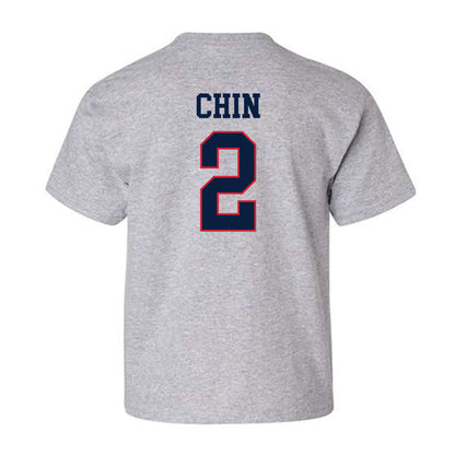 Gonzaga - NCAA Women's Soccer : Lauren Chin - Classic Shersey Youth T-Shirt