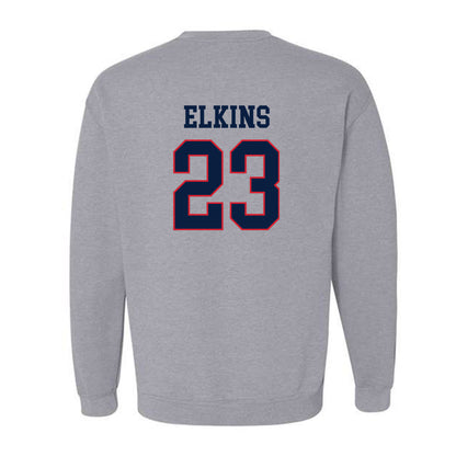 Gonzaga - NCAA Men's Soccer : Benjamin Elkins - Classic Shersey Crewneck Sweatshirt