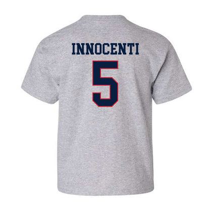 Gonzaga - NCAA Men's Basketball : Emmanuel Innocenti - Classic Shersey Youth T-Shirt