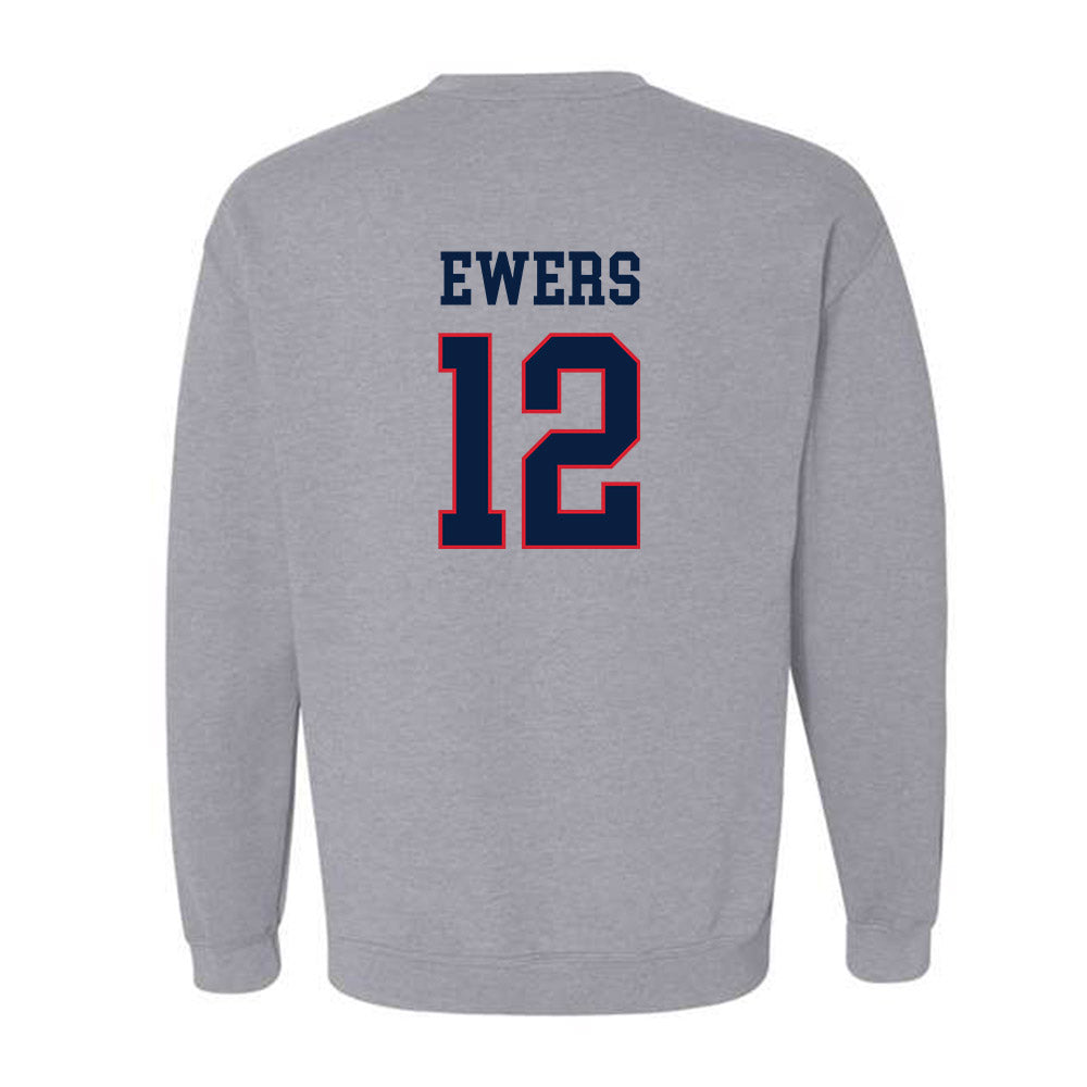 Gonzaga - NCAA Women's Soccer : Erin Ewers - Classic Shersey Crewneck Sweatshirt-1