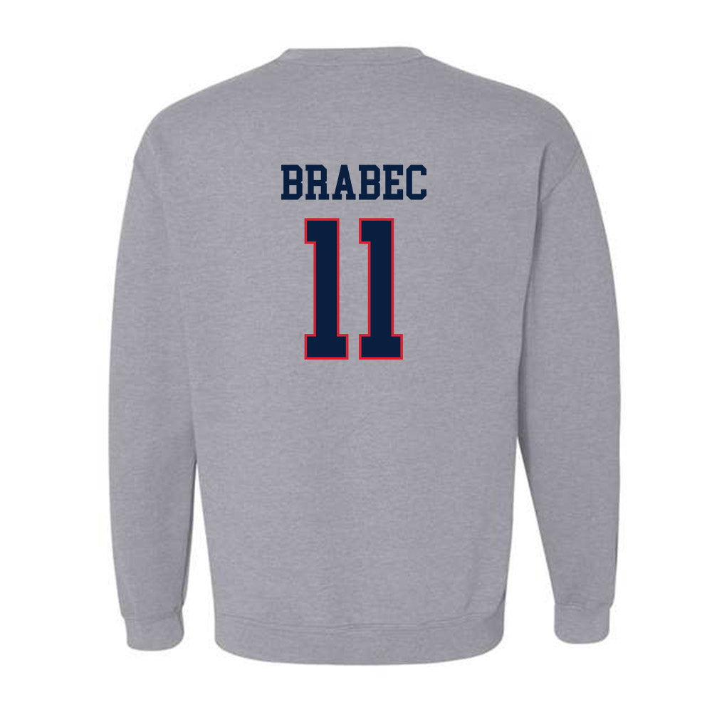 Gonzaga - NCAA Baseball : Gabriel Brabec - Classic Shersey Crewneck Sweatshirt