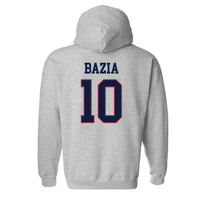 Gonzaga - NCAA Men's Soccer : Alexander Bazia - Classic Shersey Hooded Sweatshirt-1