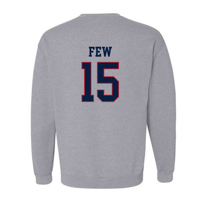 Gonzaga - NCAA Men's Basketball : Joe Few - Classic Shersey Crewneck Sweatshirt